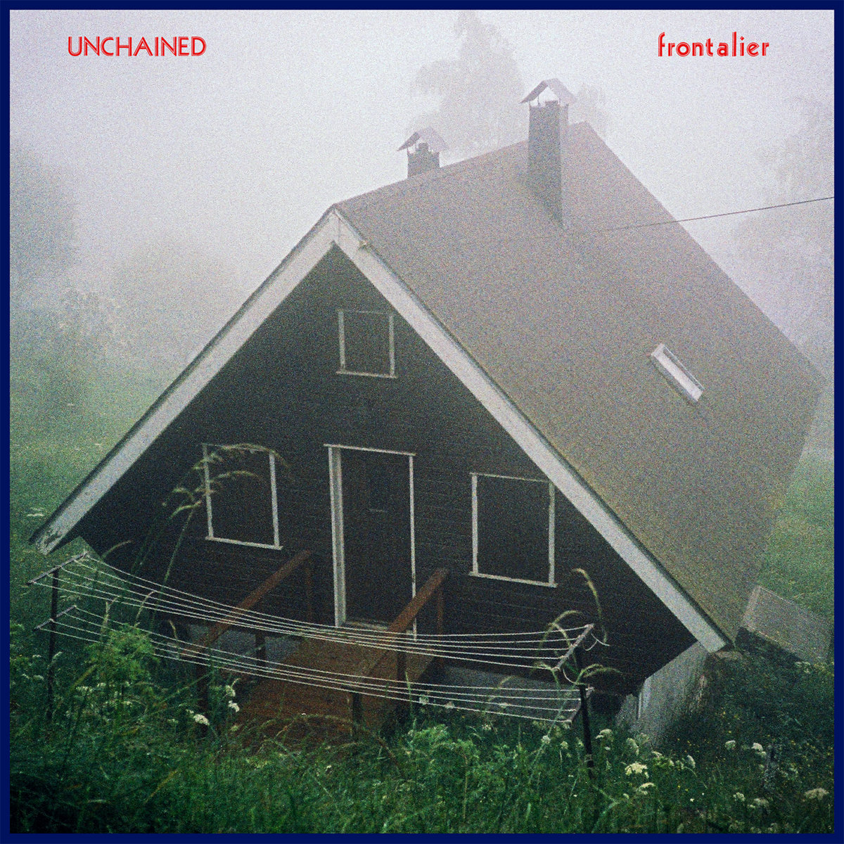 Unchained — Frontalier cover art