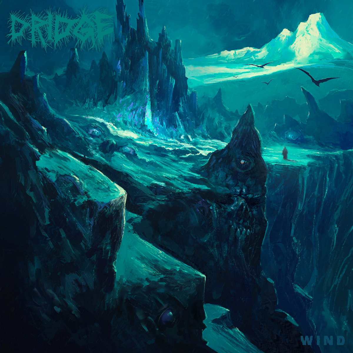 Dridge — Wind cover art