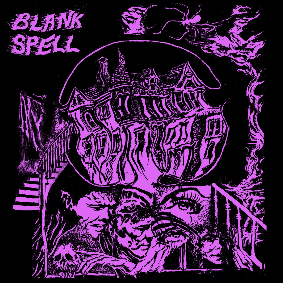 Blank Spell — Miasma cover art