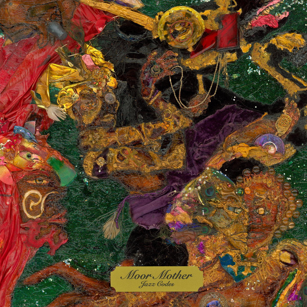 Moor Mother — Jazz Codes cover art