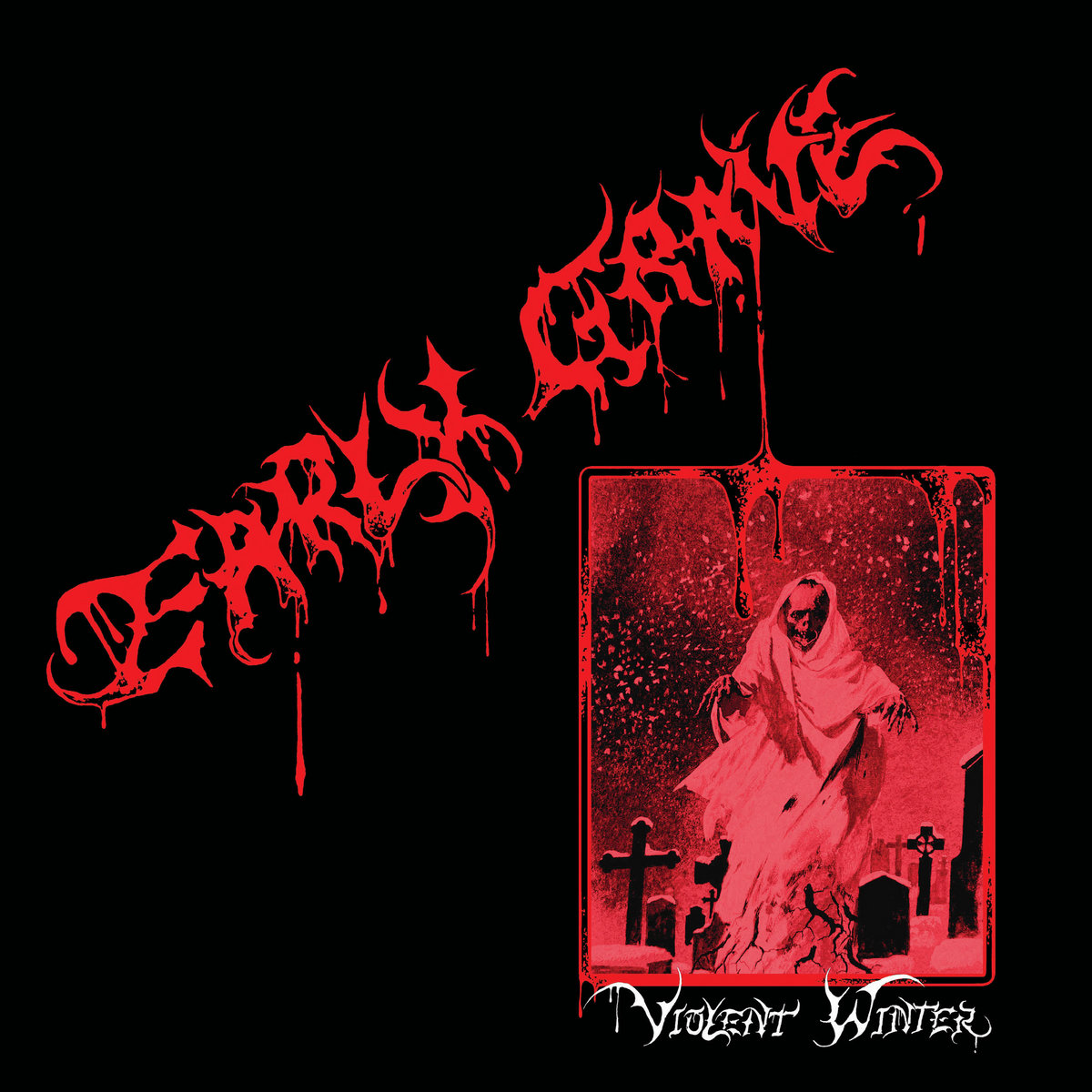 Early Grave — Violent Winter cover art